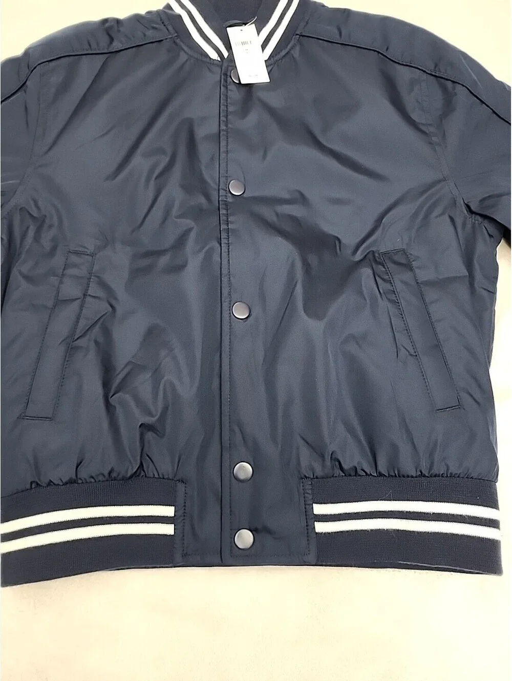 Gap Kids Boys Varsity Jacket Shirt Medium 8 & Jeans 7